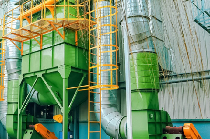 廢氣處理系統設計及施工