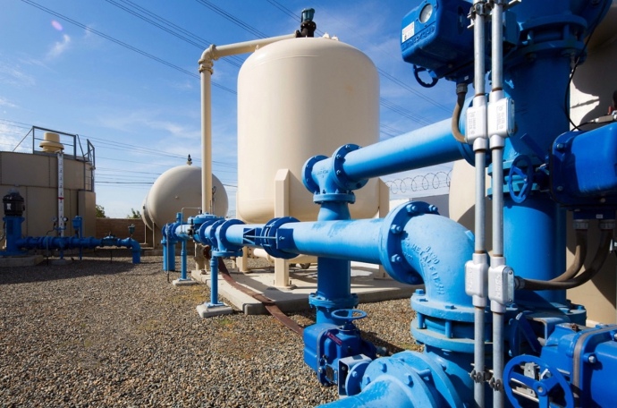 水處理系統設計及施工（RO+EDI技術）