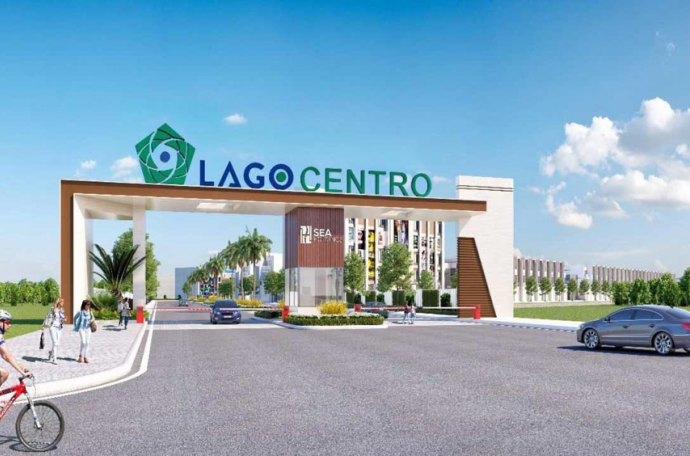 Công trình: LAGO CENTER Long An