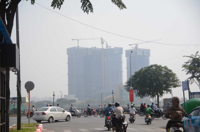 胡志明市將建造價值5000億越南盾的環境監測系統。